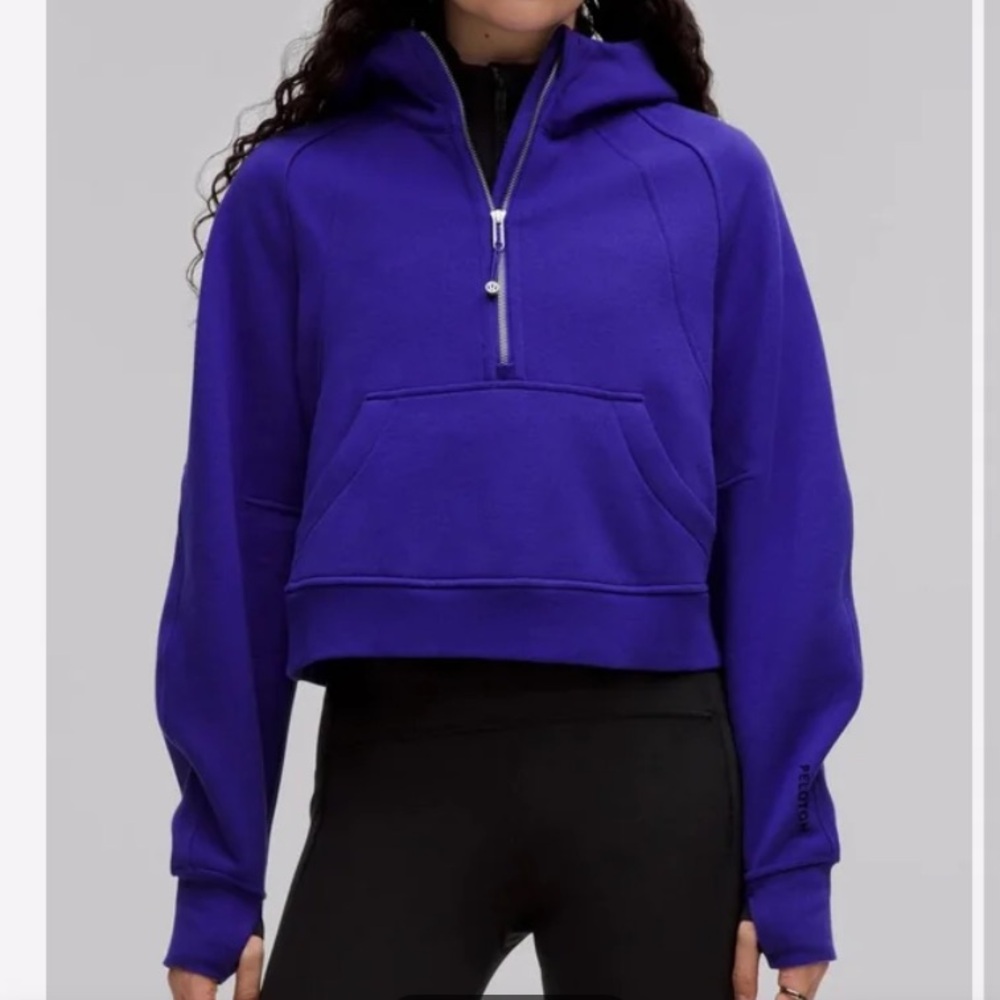 New Lululemon Scuba Oversized Half-Zip Hoodie